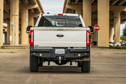 Road Armor Vaquero Rear Bumper 2023-2026 Ford F-250 F-350 F-450 - 6232VR0B