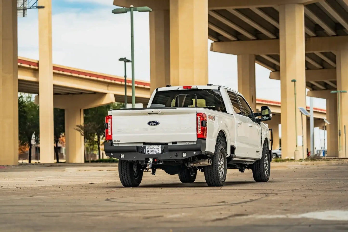 Road Armor Vaquero Rear Bumper 2023-2026 Ford F-250 F-350 F-450 - 6232VR0B