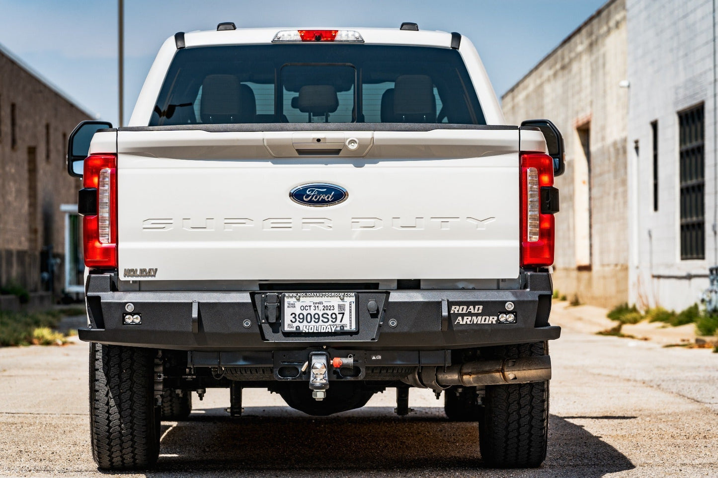Road Armor Stealth Rear Winch Bumper 2023-2026 Ford F-250 F-350 F-450 - 6232R0B