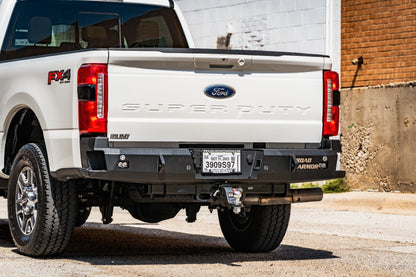 Road Armor Stealth Rear Winch Bumper 2023-2026 Ford F-250 F-350 F-450 - 6232R0B