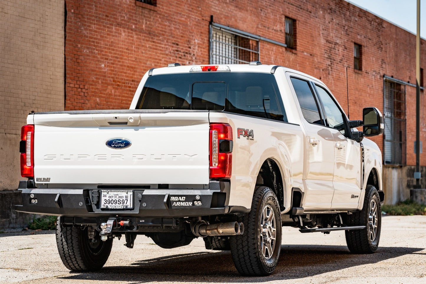 Road Armor Stealth Rear Winch Bumper 2023-2026 Ford F-250 F-350 F-450 - 6232R0B