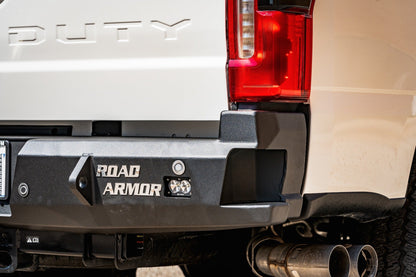 Road Armor Stealth Rear Winch Bumper 2023-2026 Ford F-250 F-350 F-450 - 6232R0B
