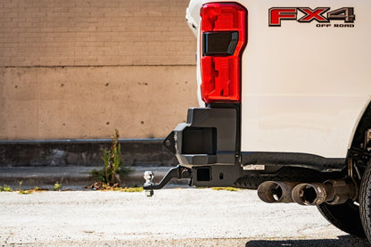Road Armor Stealth Rear Winch Bumper 2023-2026 Ford F-250 F-350 F-450 - 6232R0B