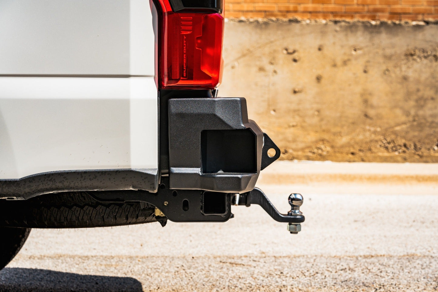 Road Armor Stealth Rear Winch Bumper 2023-2026 Ford F-250 F-350 F-450 - 6232R0B