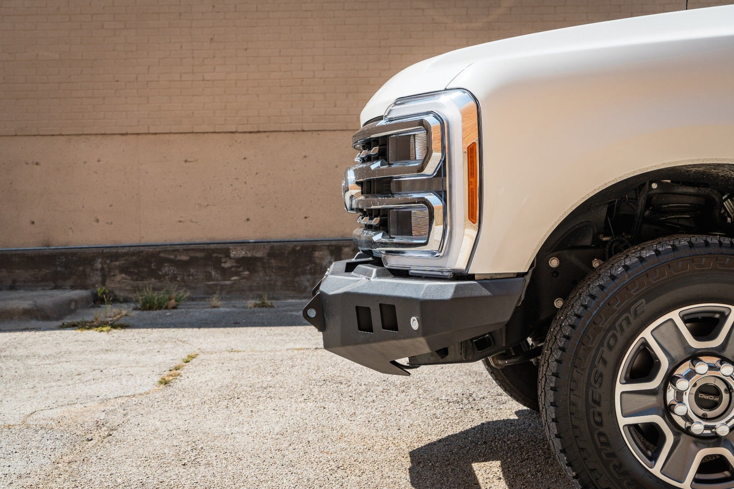 Road Armor Stealth Front Winch Bumper 2023-2026 Ford F-250 F-350 - 6232F0B