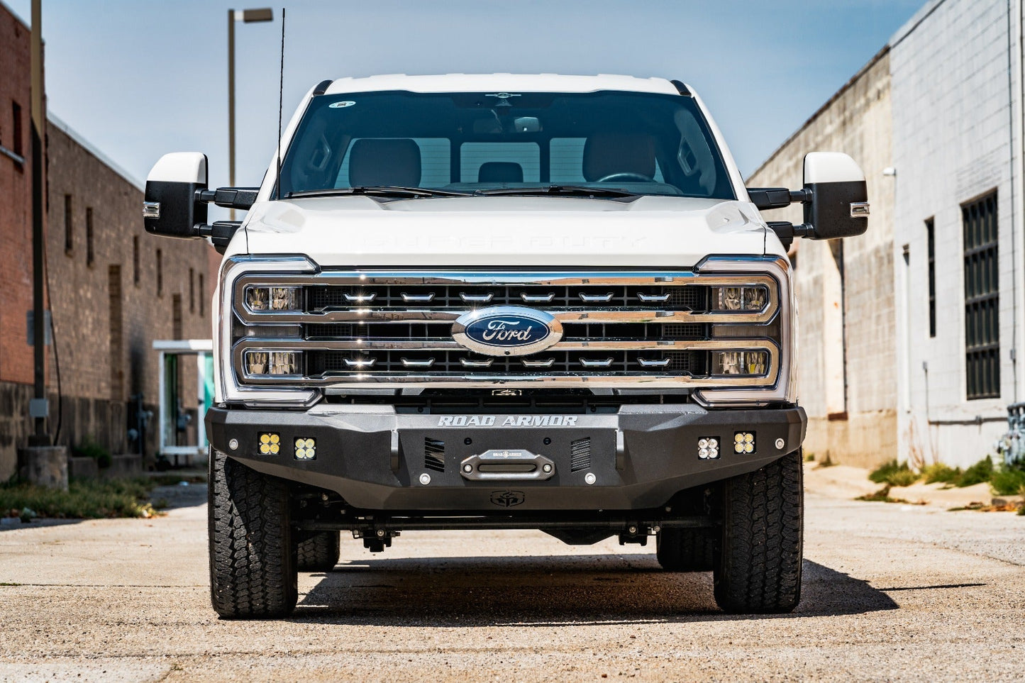 Road Armor Stealth Front Winch Bumper 2023-2026 Ford F-250 F-350 - 6232F0B