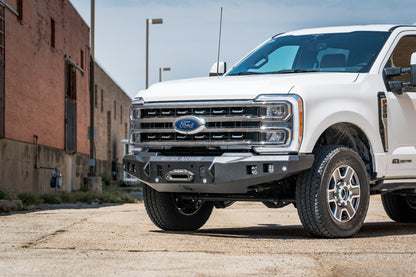 Road Armor Stealth Front Winch Bumper 2023-2026 Ford F-250 F-350 - 6232F0B