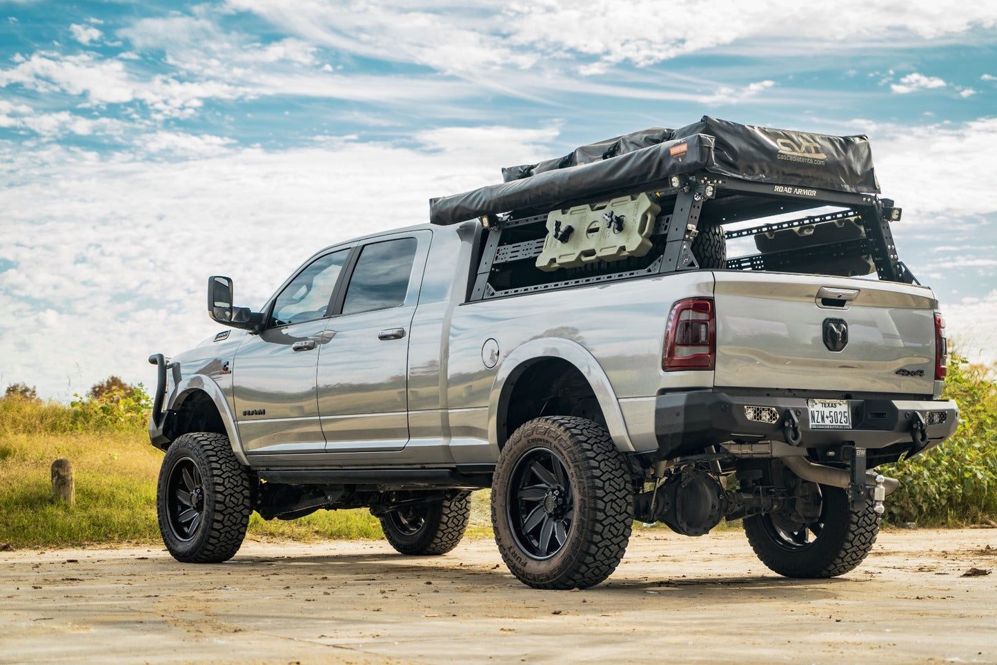 Road Armor Evolution Rear Bumper 2019-2026 RAM 2500 3500 4500 - 4192ER0B