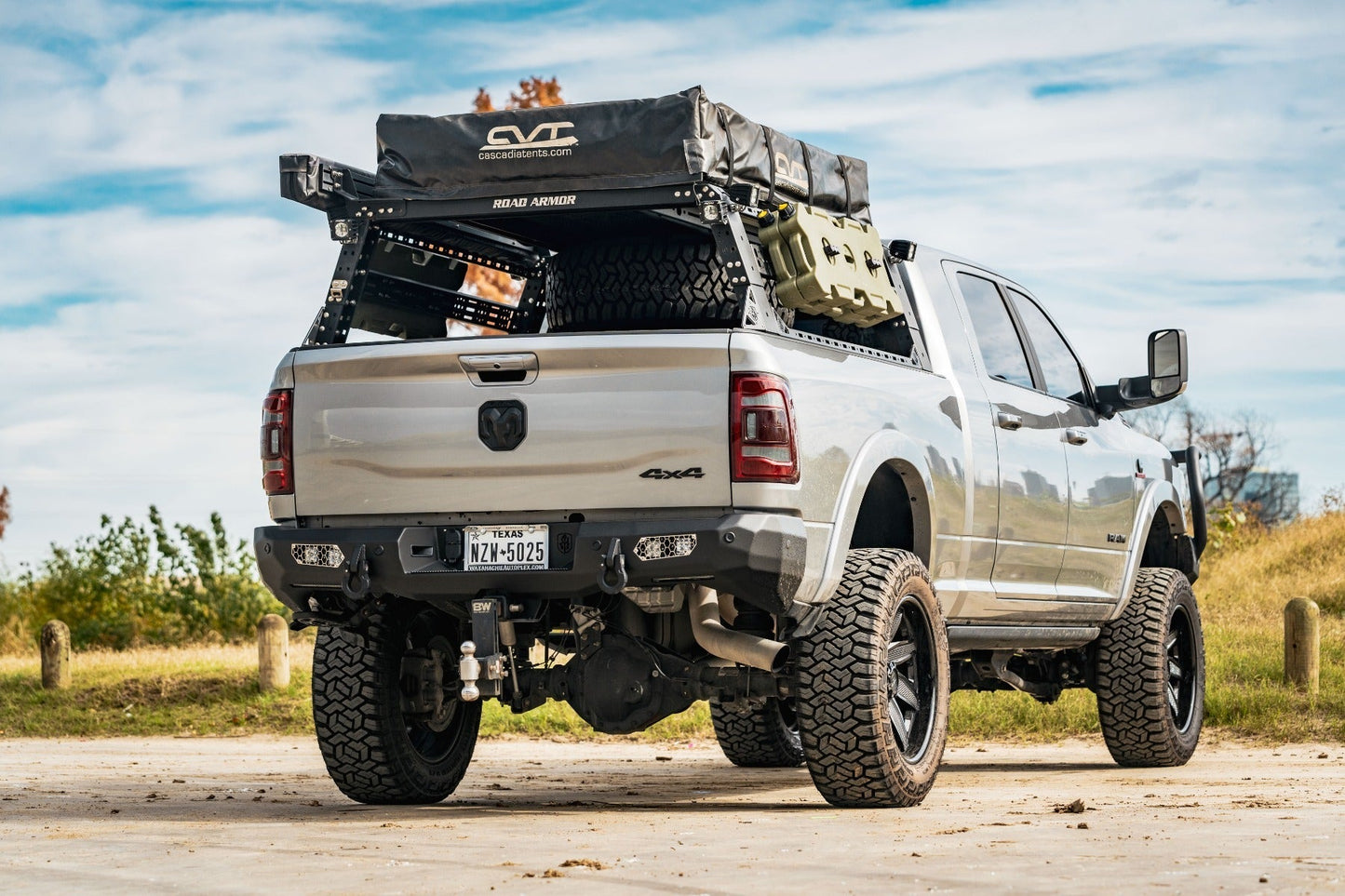 Road Armor Evolution Rear Bumper 2019-2026 RAM 2500 3500 4500 - 4192ER0B