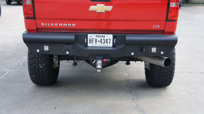 Road Armor Vaquero Rear Bumper 2015-2019 Chevrolet 2500 3500 - 315VR0B
