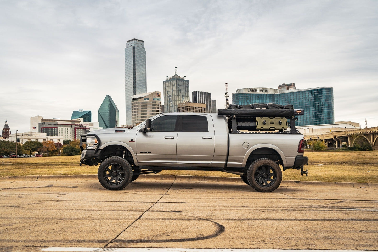 Road Armor Evolution Rear Bumper 2019-2026 RAM 2500 3500 4500 - 4192ER0B