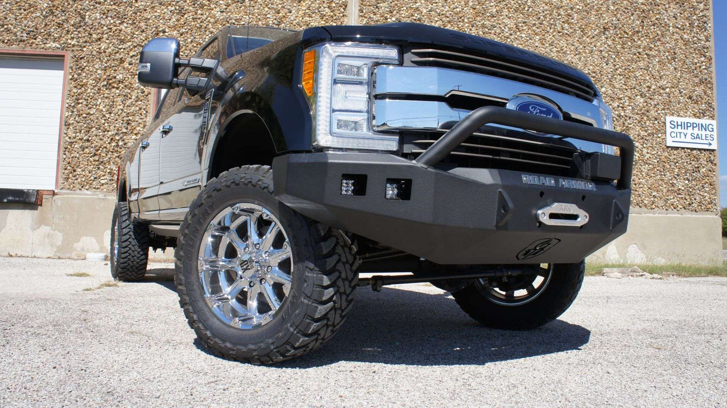 Road Armor Stealth Front Winch Bumper Pre-Runner Guard 2017-2022 Ford F-250 F-350 - 617F4B