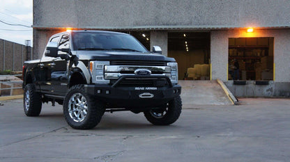 Road Armor Stealth Front Winch Bumper Pre-Runner Guard 2017-2022 Ford F-250 F-350 - 617F4B