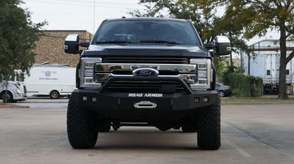 Road Armor Stealth Front Winch Bumper Pre-Runner Guard 2017-2022 Ford F-250 F-350 - 617F4B