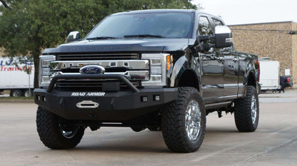 Road Armor Stealth Front Winch Bumper Pre-Runner Guard 2017-2022 Ford F-250 F-350 - 617F4B