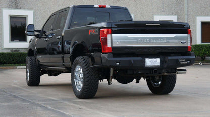 Road Armor Stealth Rear Winch Bumper 2017-2022 Ford F-250 F-350 F-450 - 617RRB