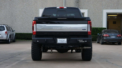 Road Armor Stealth Rear Winch Bumper 2017-2022 Ford F-250 F-350 F-450 - 617RRB