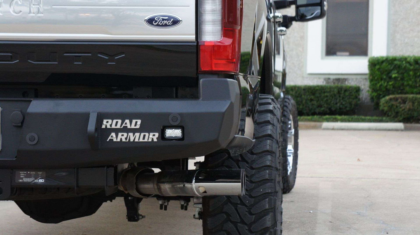 Road Armor Stealth Rear Winch Bumper 2017-2022 Ford F-250 F-350 F-450 - 617RRB