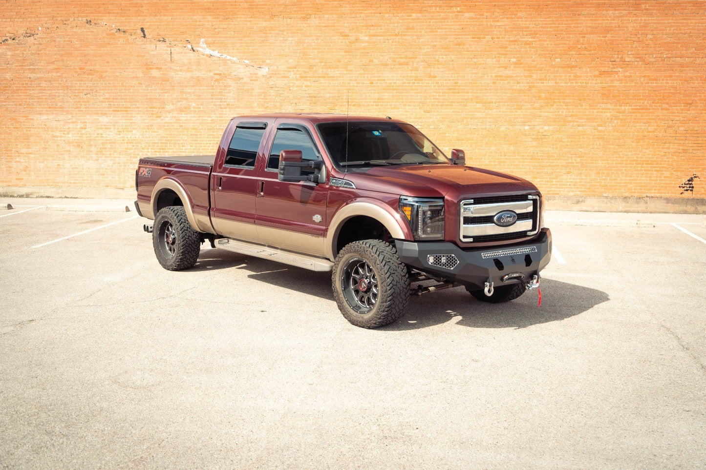 Road Armor Evolution Front Winch Bumper 2011-2016 Ford F-250 F-350 - 6112EF0B