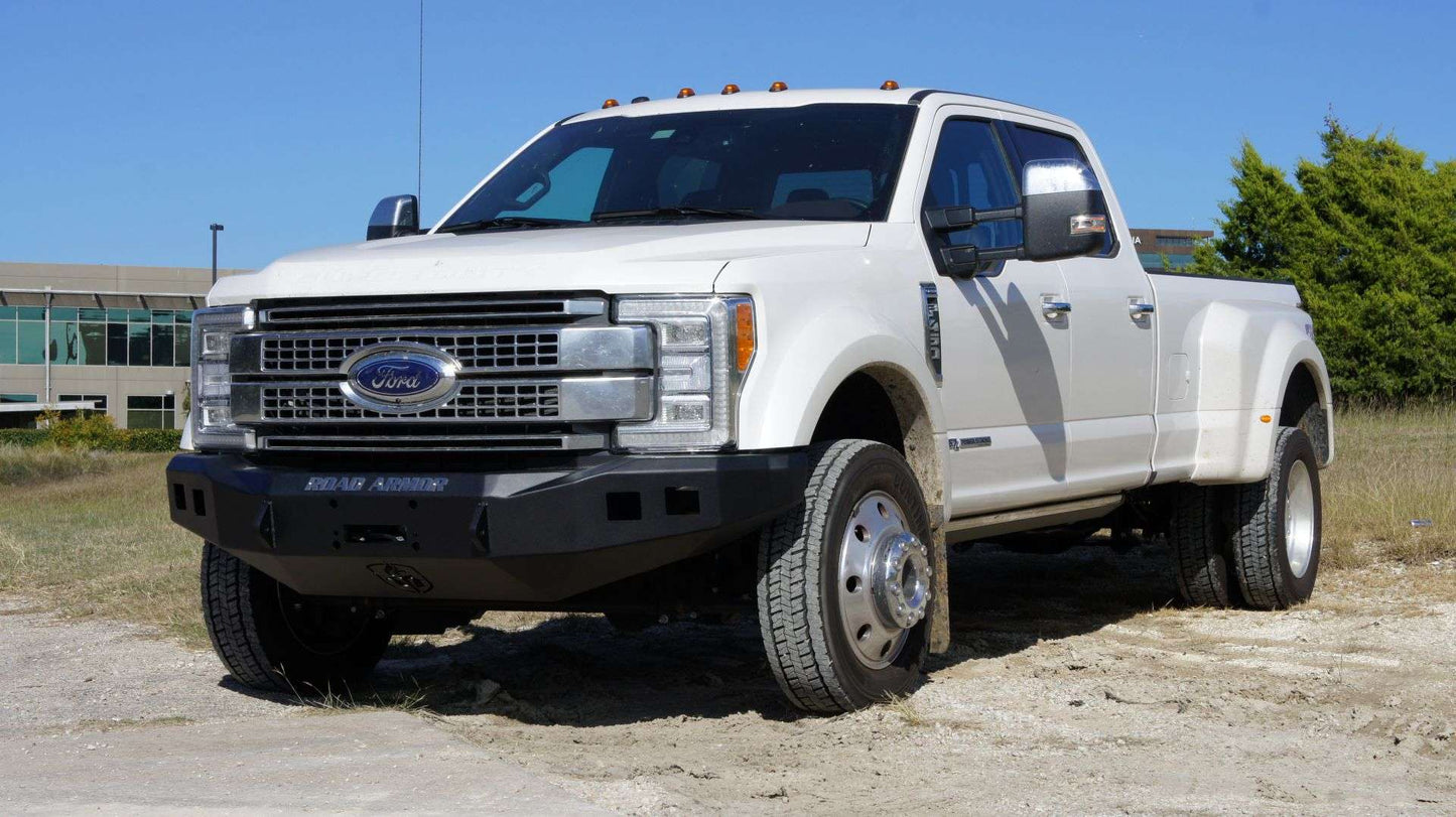 Road Armor Stealth Front Winch Bumper 2017-2022 Ford F-450 F-550 - 61740B