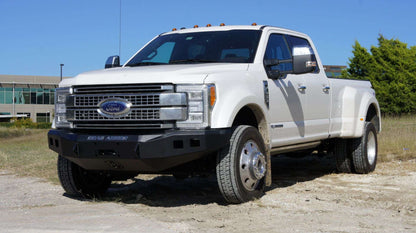 Road Armor Stealth Front Winch Bumper 2017-2022 Ford F-450 F-550 - 61740B