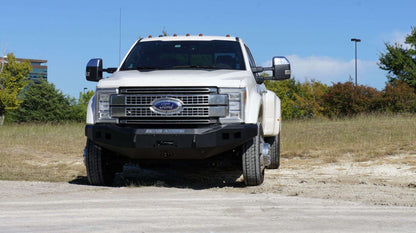 Road Armor Stealth Front Winch Bumper 2017-2022 Ford F-450 F-550 - 61740B