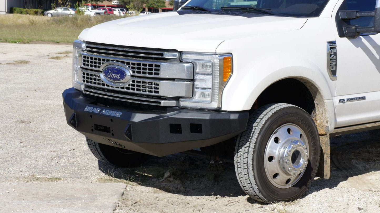 Road Armor Stealth Front Winch Bumper 2017-2022 Ford F-450 F-550 - 61740B