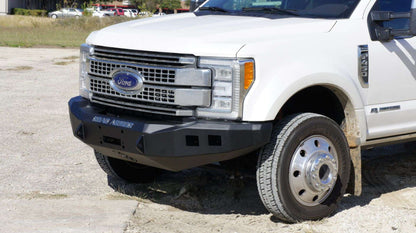 Road Armor Stealth Front Winch Bumper 2017-2022 Ford F-450 F-550 - 61740B