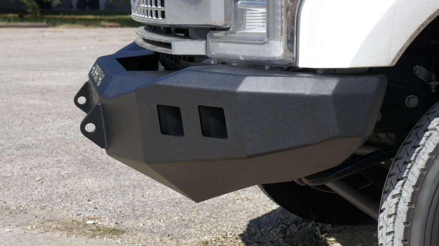 Road Armor Stealth Front Winch Bumper 2017-2022 Ford F-450 F-550 - 61740B