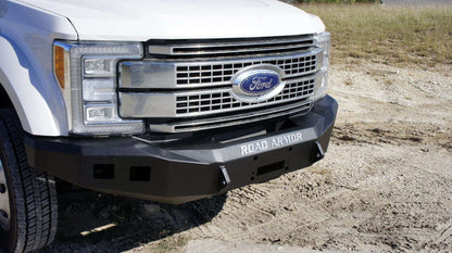 Road Armor Stealth Front Winch Bumper 2017-2022 Ford F-250 F-350 - 617F0B