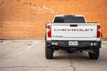 Road Armor Chevrolet and GMC 2500 3500 2020-2025 Evolution Rear Bumper - Road Armor - 3202ER0B