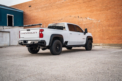 Road Armor Chevrolet and GMC 2500 3500 2020-2025 Evolution Rear Bumper - Road Armor - 3202ER0B