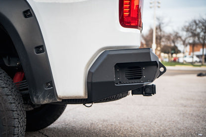 Road Armor Chevrolet and GMC 2500 3500 2020-2025 Evolution Rear Bumper - Road Armor - 3202ER0B