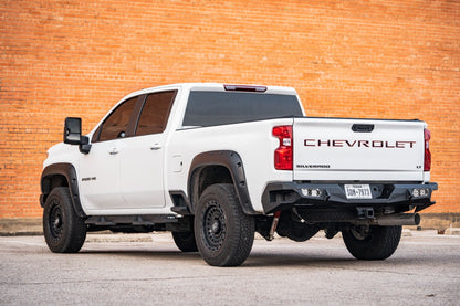 Road Armor Chevrolet and GMC 2500 3500 2020-2025 Evolution Rear Bumper - Road Armor - 3202ER0B