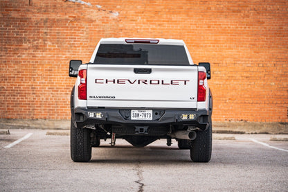 Road Armor Chevrolet and GMC 2500 3500 2020-2025 Evolution Rear Bumper - Road Armor - 3202ER0B