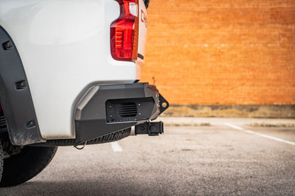 Road Armor Chevrolet and GMC 2500 3500 2020-2025 Evolution Rear Bumper - Road Armor - 3202ER0B
