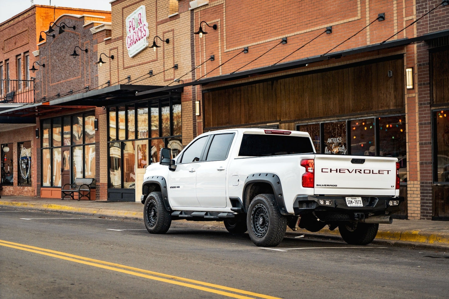 Road Armor Chevrolet and GMC 2500 3500 2020-2025 Evolution Rear Bumper - Road Armor - 3202ER0B