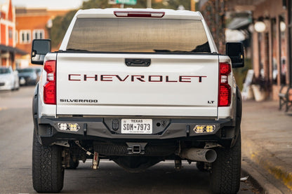Road Armor Chevrolet and GMC 2500 3500 2020-2025 Evolution Rear Bumper - Road Armor - 3202ER0B