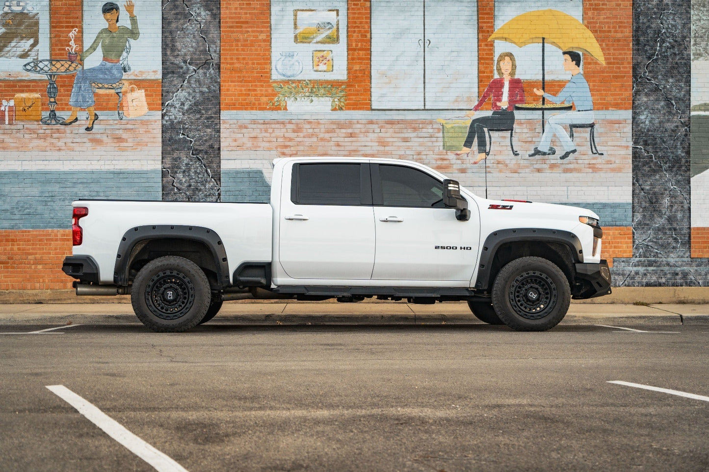 Road Armor Chevrolet and GMC 2500 3500 2020-2025 Evolution Rear Bumper - Road Armor - 3202ER0B