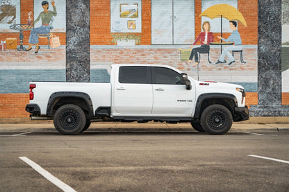 Road Armor Chevrolet and GMC 2500 3500 2020-2025 Evolution Rear Bumper - Road Armor - 3202ER0B