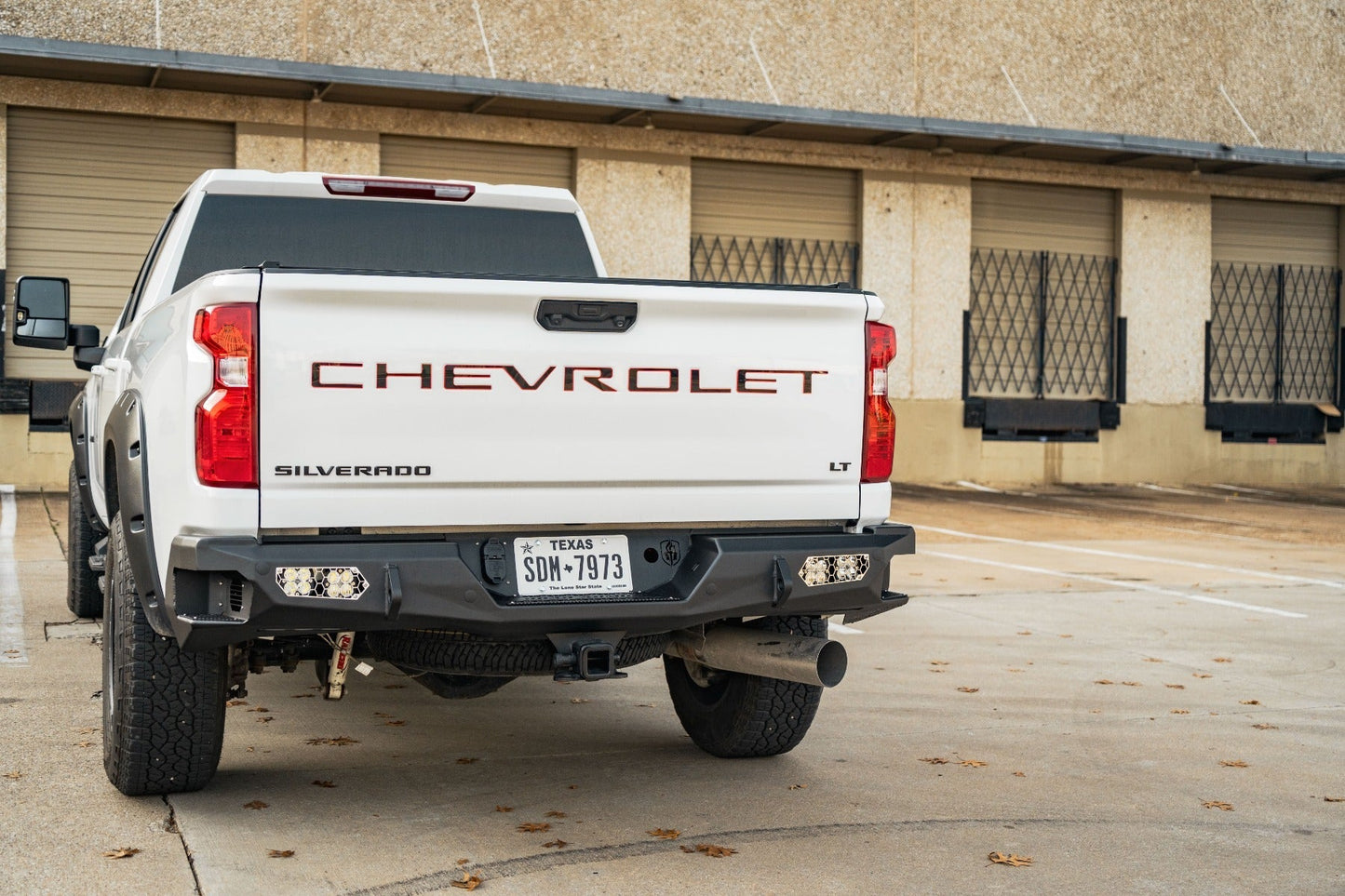 Road Armor Chevrolet and GMC 2500 3500 2020-2025 Evolution Rear Bumper - Road Armor - 3202ER0B