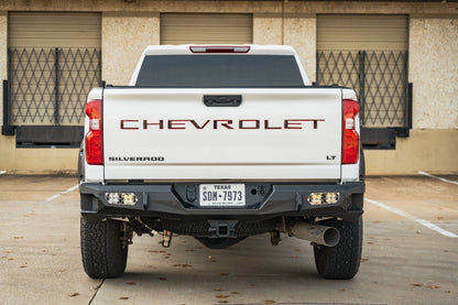 Road Armor Chevrolet and GMC 2500 3500 2020-2025 Evolution Rear Bumper - Road Armor - 3202ER0B