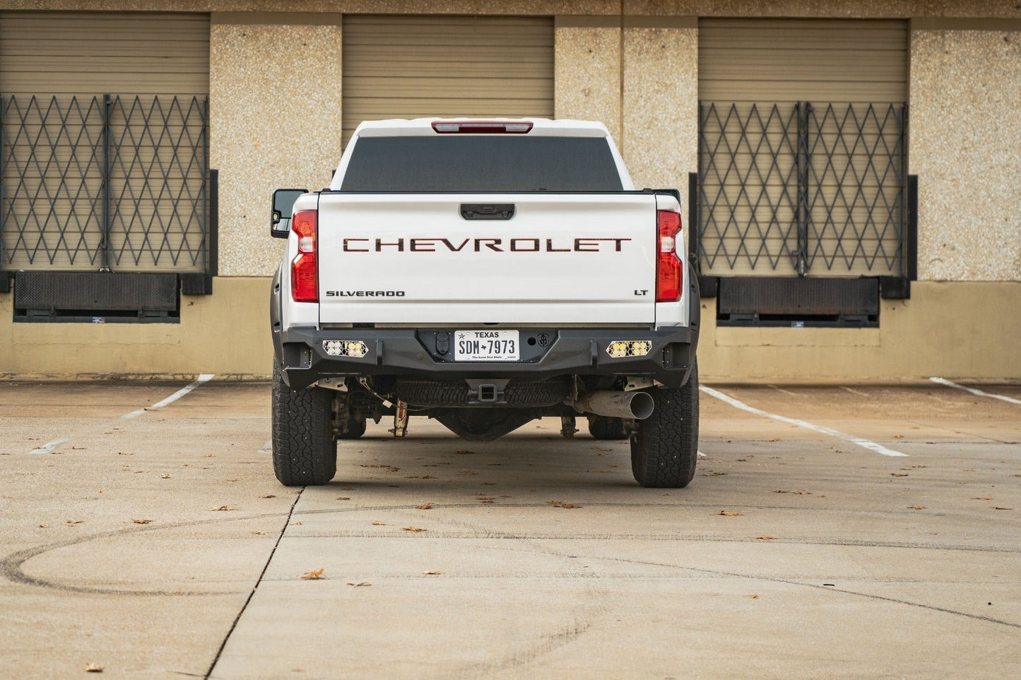 Road Armor Chevrolet and GMC 2500 3500 2020-2025 Evolution Rear Bumper - Road Armor - 3202ER0B