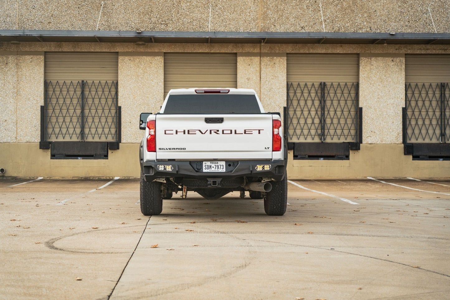 Road Armor Chevrolet and GMC 2500 3500 2020-2025 Evolution Rear Bumper - Road Armor - 3202ER0B