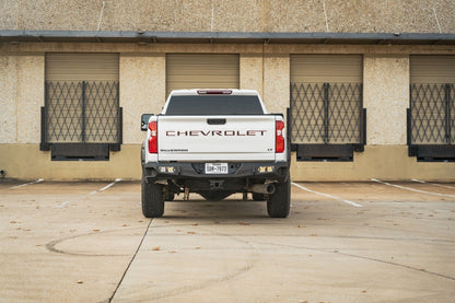 Road Armor Chevrolet and GMC 2500 3500 2020-2025 Evolution Rear Bumper - Road Armor - 3202ER0B