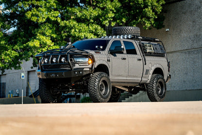 Road Armor Stealth Front Winch Bumper Titan II Guard - Intimidator 2019-2026 RAM 2500 3500 - 4192F6B