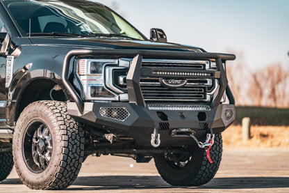 Road Armor Evolution Front Winch Bumper Reaper Guard 2017-2022 Ford F-250 F-350 - 6172EF7B