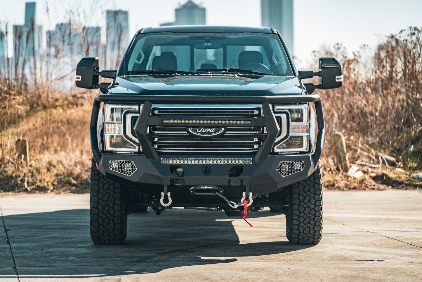Road Armor Evolution Front Winch Bumper Reaper Guard 2017-2022 Ford F-250 F-350 - 6172EF7B