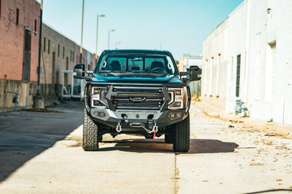 Road Armor Evolution Front Winch Bumper Reaper Guard 2017-2022 Ford F-250 F-350 - 6172EF7B