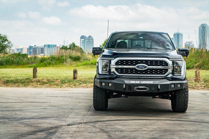 Road Armor Stealth Front Winch Bumper 2021-2023 Ford F-150 - 6211F0B